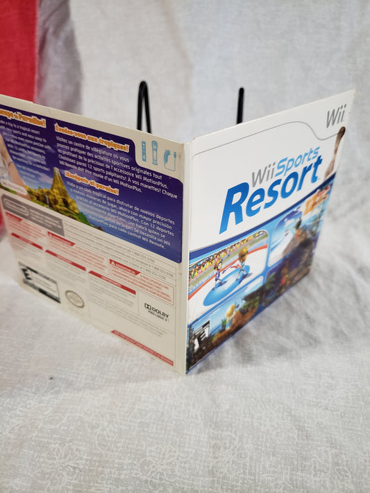 Wii Sports Resort Cardboard Sleeve Only (Nintendo Wii, 2009) RVL-RZTE-USA