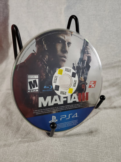 Mafia III (Sony PlayStation 4, 2016) Game Disc Good Tested