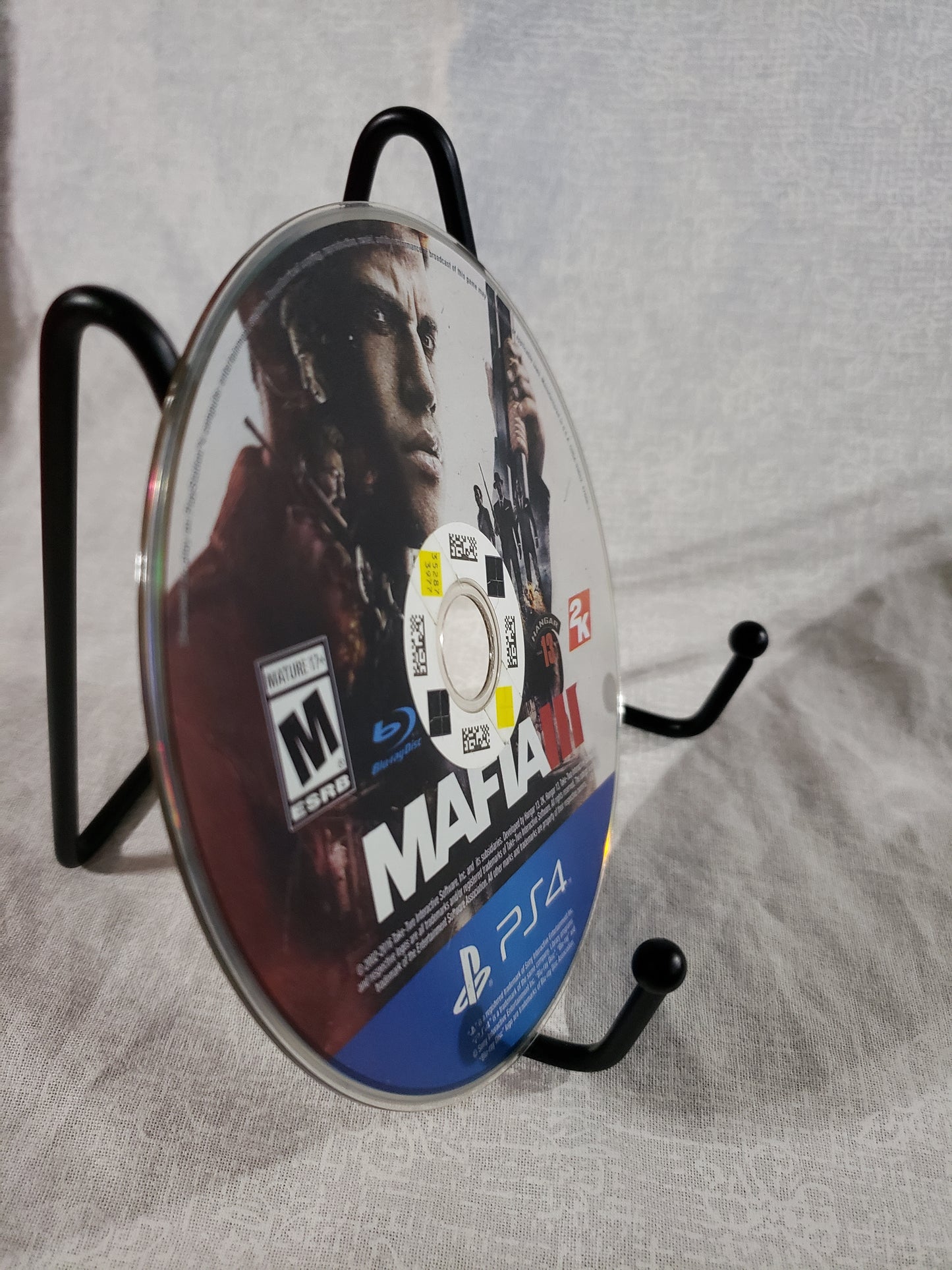 Mafia III (Sony PlayStation 4, 2016) Game Disc Good Tested