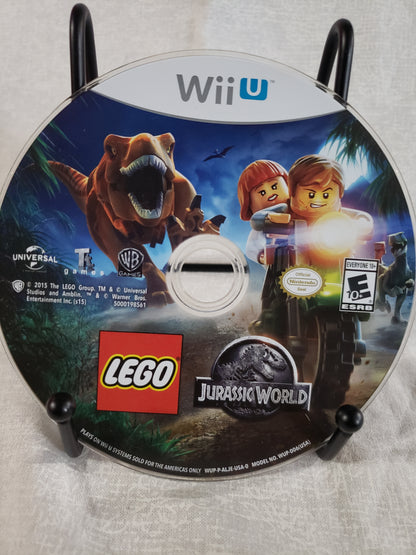 LEGO Jurassic World (Nintendo Wii U, 2015) Disc Good Tested