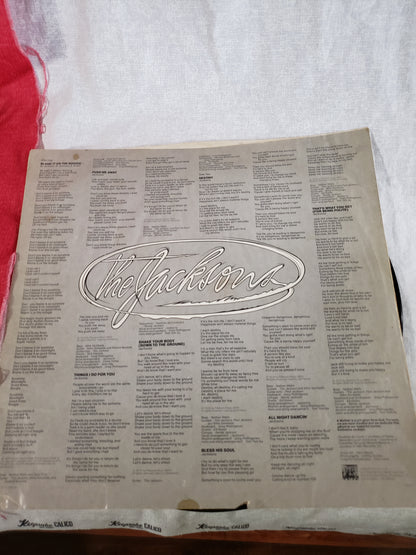 The Jacksons - Live - Double LP Vinyl Record - VG USA Pressing KE2-37545