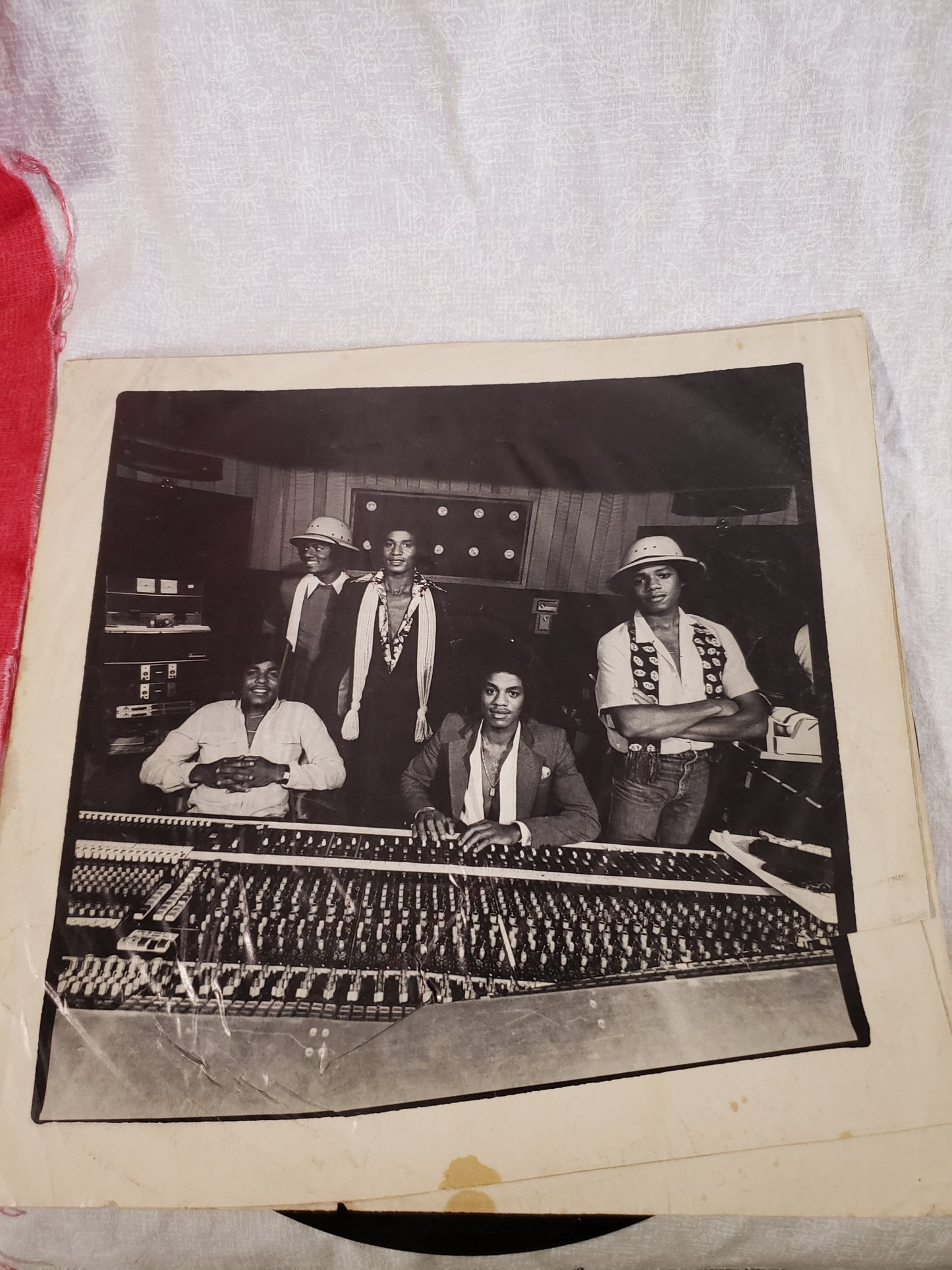 The Jacksons - Live - Double LP Vinyl Record - VG USA Pressing KE2-37545