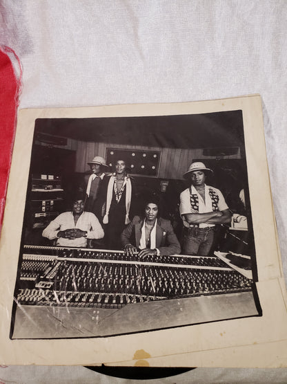 The Jacksons - Live - Double LP Vinyl Record - VG USA Pressing KE2-37545