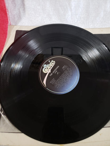 The Jacksons - Live - Double LP Vinyl Record - VG USA Pressing KE2-37545
