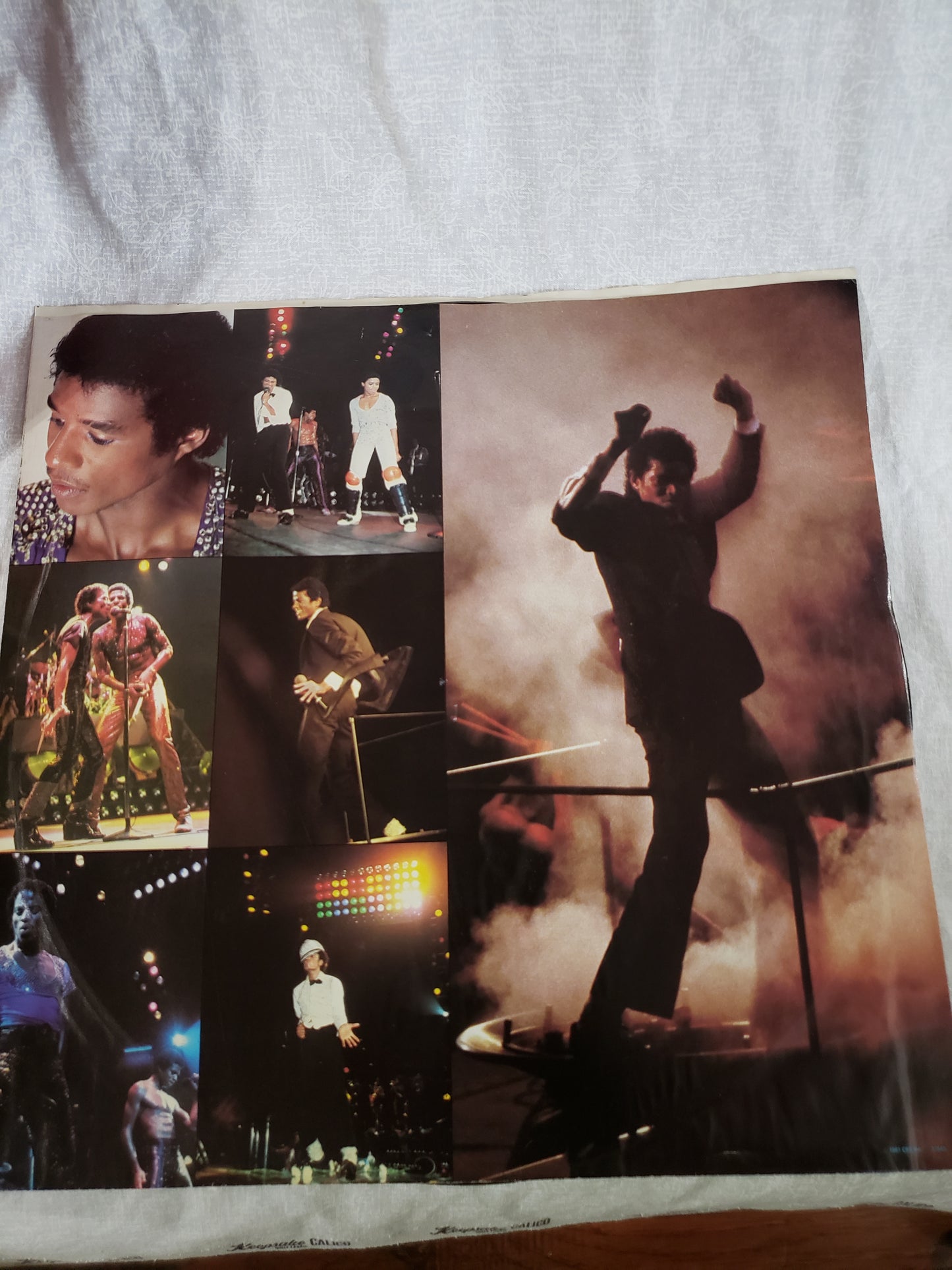 The Jacksons - Live - Double LP Vinyl Record - VG USA Pressing KE2-37545