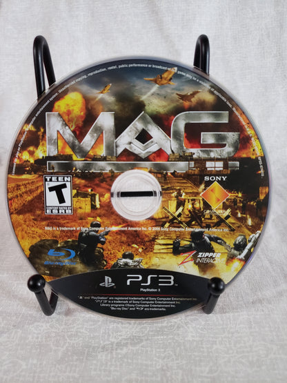 MAG (Sony PlayStation 3, 2010) Disc Good Tested
