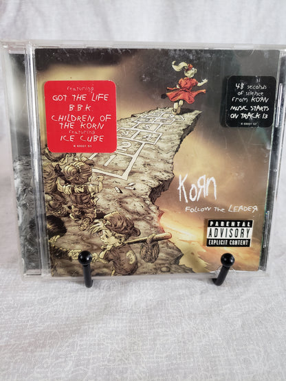 Korn CD Follow The Leader  1998 Immortal  EK 69001  Good Condition