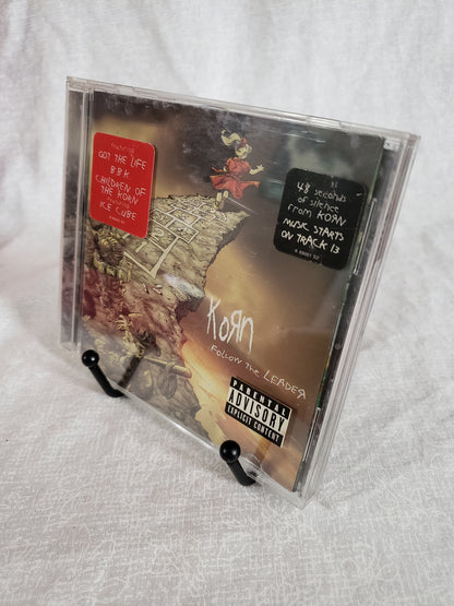 Korn CD Follow The Leader  1998 Immortal  EK 69001  Good Condition