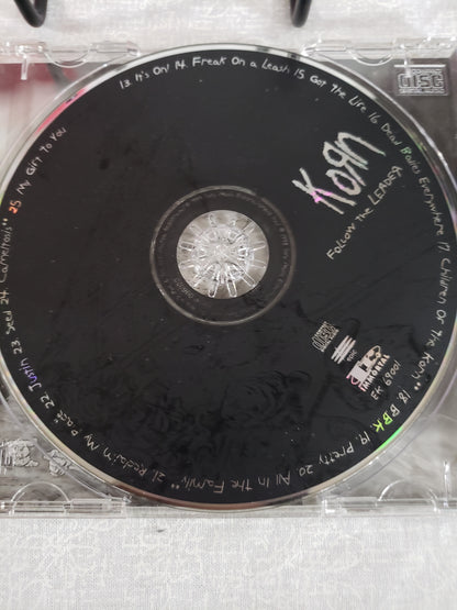Korn CD Follow The Leader  1998 Immortal  EK 69001  Good Condition