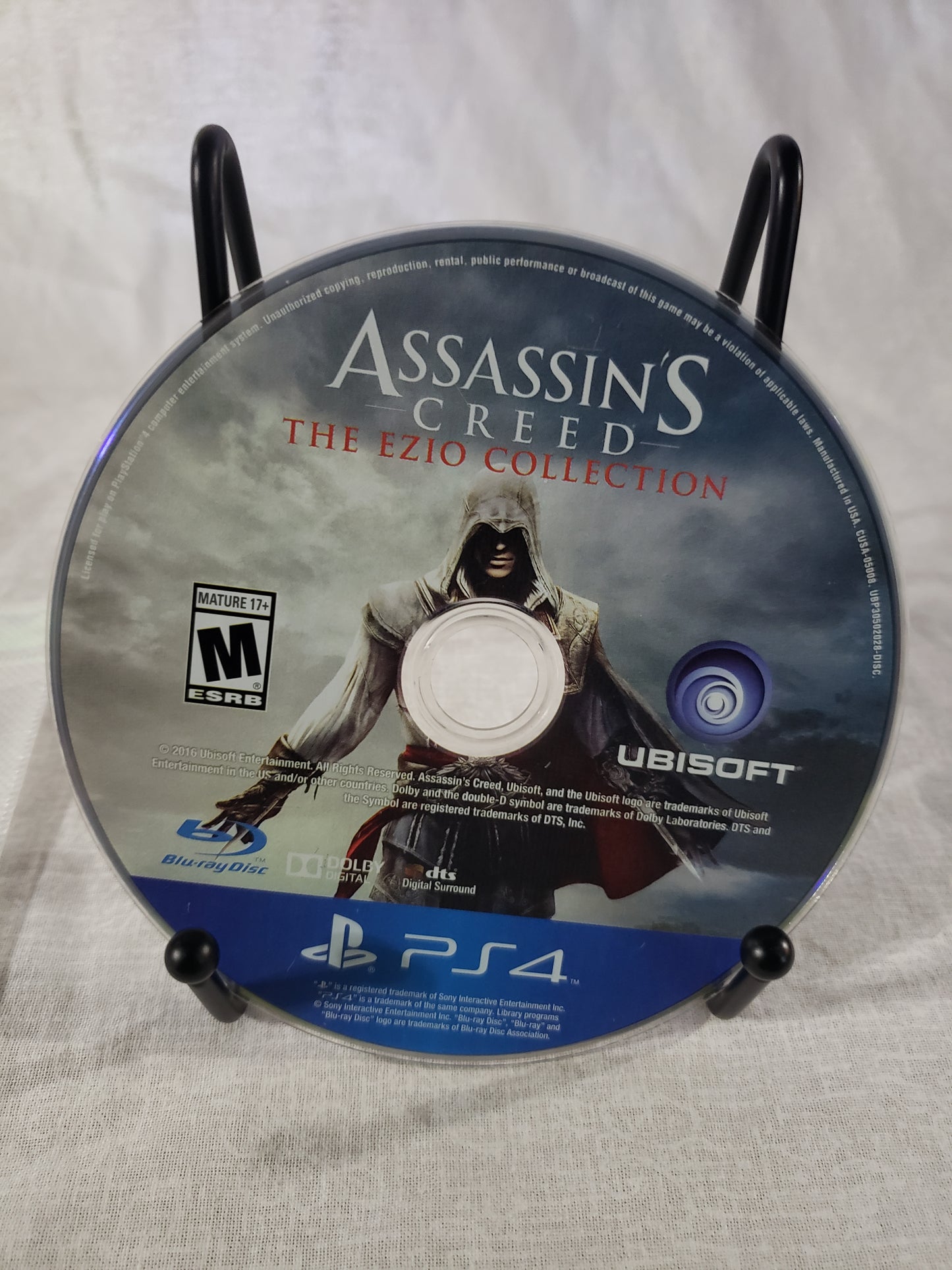 PS4 Assassin's Creed: The Ezio Collection (Sony PlayStation 4, 2016) Good Tested