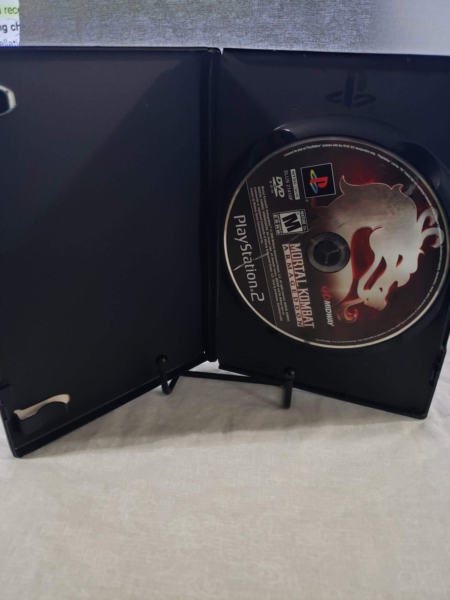 Mortal Kombat: Armageddon (Sony PlayStation 2, 2006)
