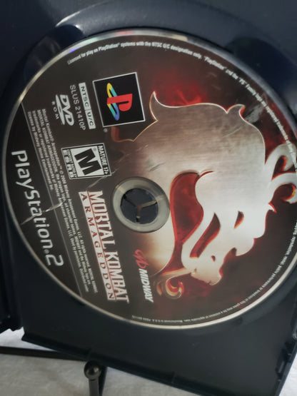 Mortal Kombat: Armageddon (Sony PlayStation 2, 2006)