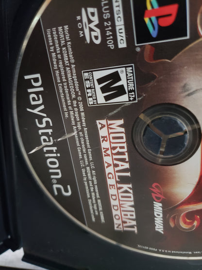 Mortal Kombat: Armageddon (Sony PlayStation 2, 2006)