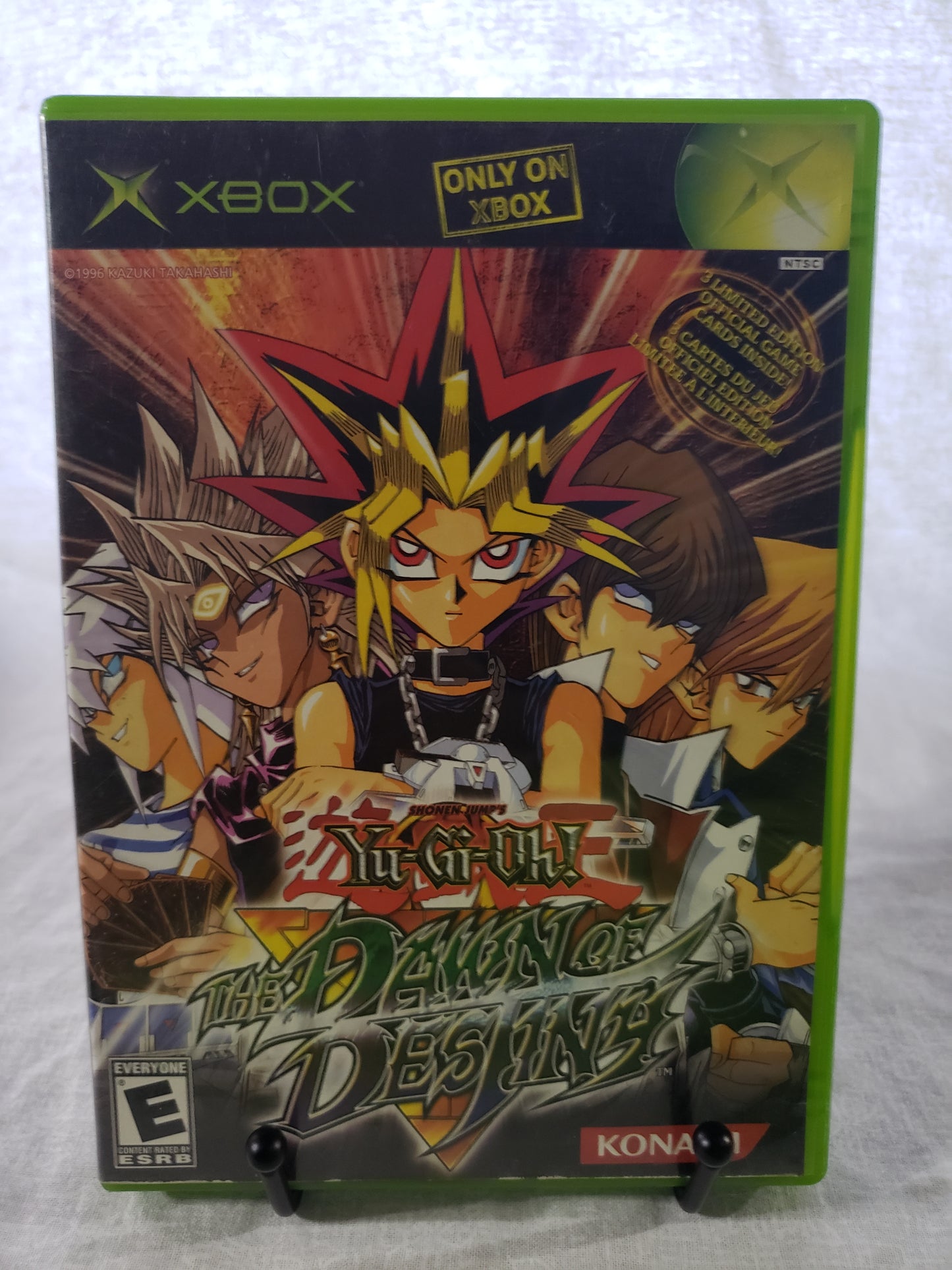 Yu-Gi-Oh The Dawn of Destiny (Microsoft Xbox, 2004)