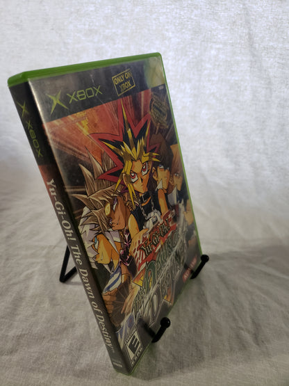 Yu-Gi-Oh The Dawn of Destiny (Microsoft Xbox, 2004)