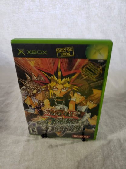 Yu-Gi-Oh The Dawn of Destiny (Microsoft Xbox, 2004)