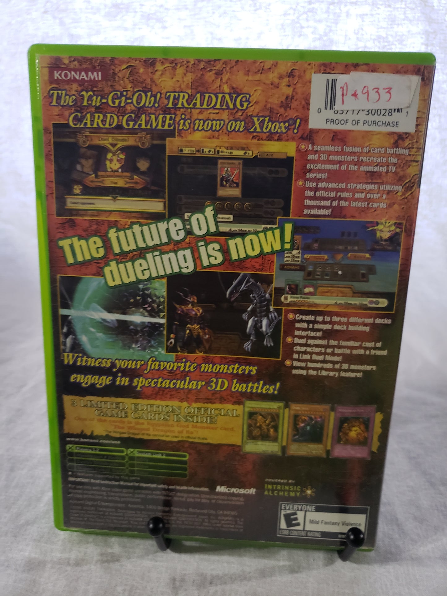 Yu-Gi-Oh The Dawn of Destiny (Microsoft Xbox, 2004)