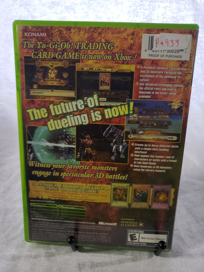 Yu-Gi-Oh The Dawn of Destiny (Microsoft Xbox, 2004)