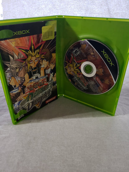 Yu-Gi-Oh The Dawn of Destiny (Microsoft Xbox, 2004)