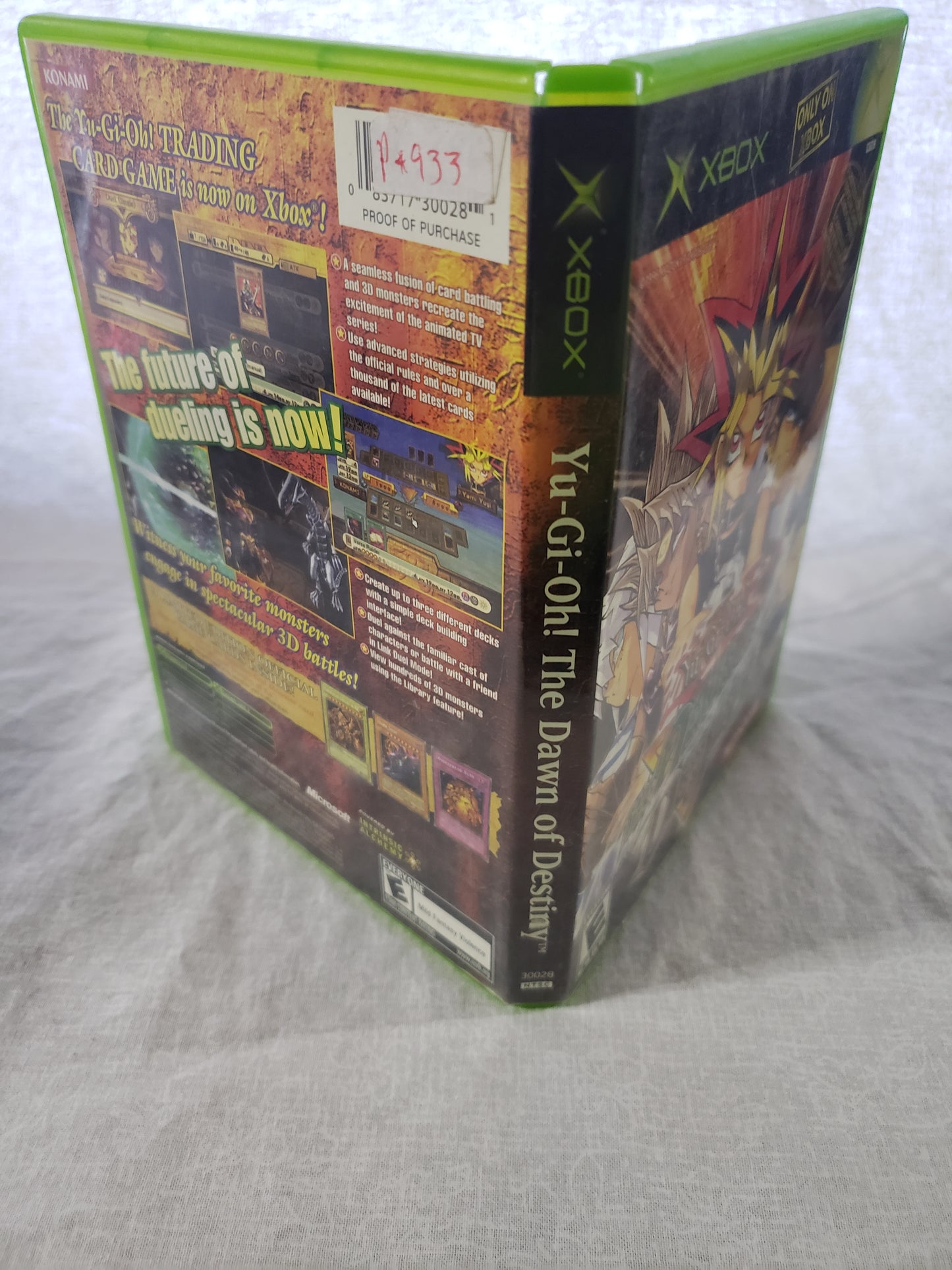 Yu-Gi-Oh The Dawn of Destiny (Microsoft Xbox, 2004)