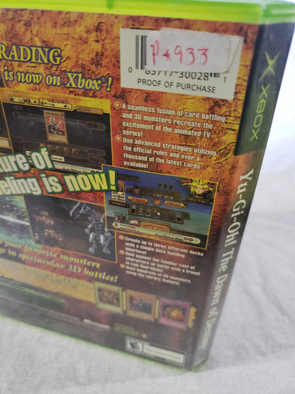 Yu-Gi-Oh The Dawn of Destiny (Microsoft Xbox, 2004)