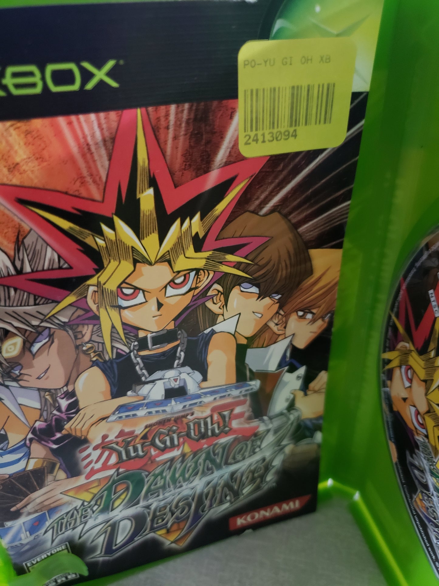 Yu-Gi-Oh The Dawn of Destiny (Microsoft Xbox, 2004)