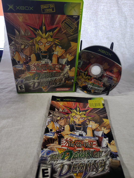 Yu-Gi-Oh The Dawn of Destiny (Microsoft Xbox, 2004)