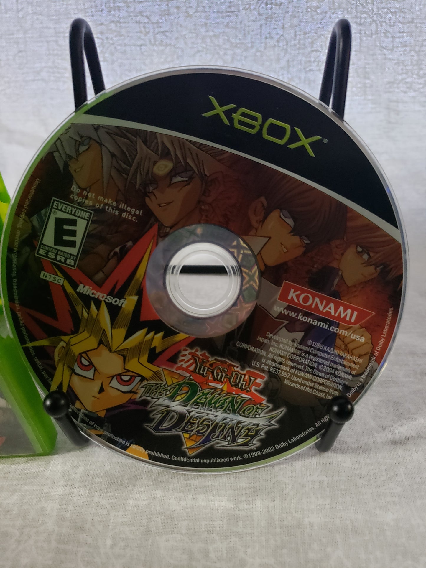 Yu-Gi-Oh The Dawn of Destiny (Microsoft Xbox, 2004)
