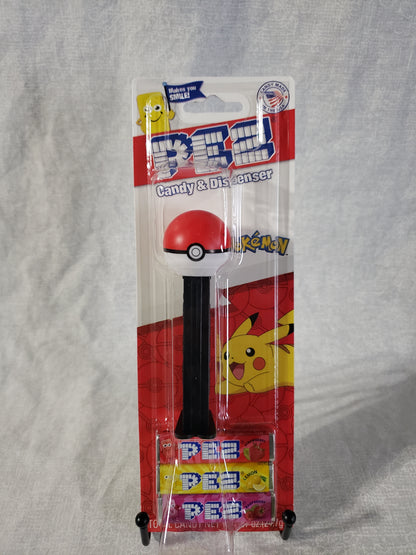 Pokemon Pez Dispenser 3 Piece Set Bundle Pikachu Winking Orange Gengar Purple Pokeball