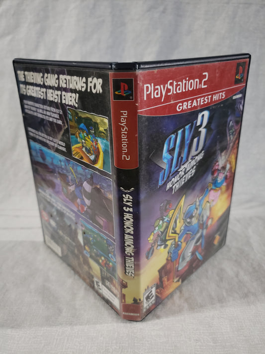 Sly 3 Honor Among Thieves Sony PlayStation 2 2005 OEM Case and Artwork NO GAME