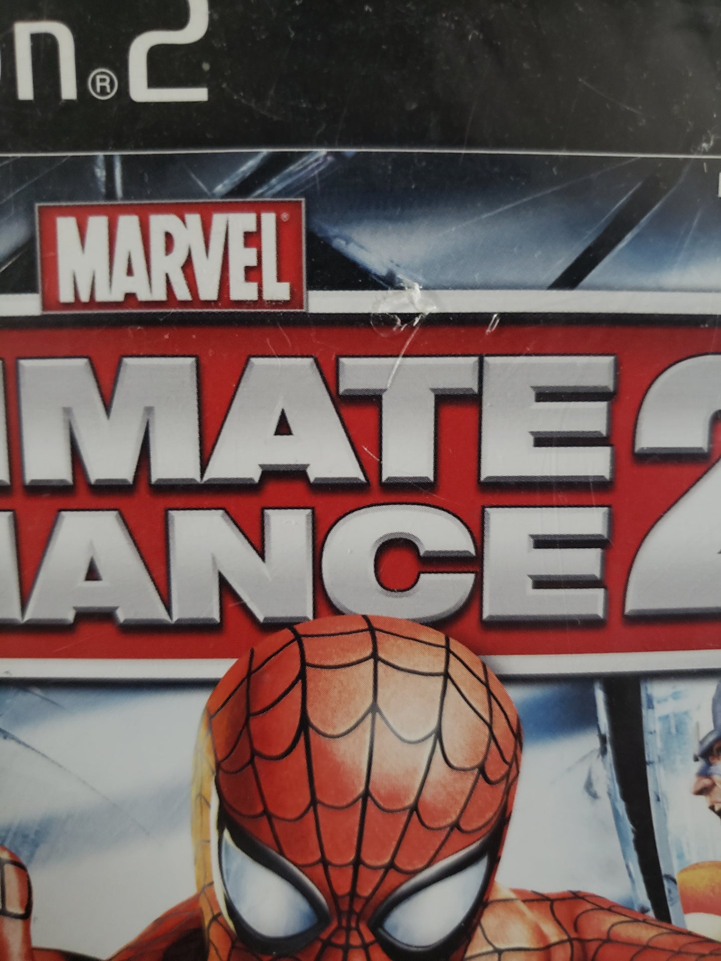 Marvel: Ultimate Alliance 2 (Sony PlayStation 2, 2009) Complete