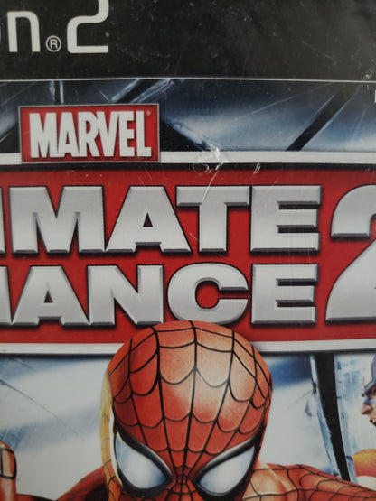 Marvel: Ultimate Alliance 2 (Sony PlayStation 2, 2009) Complete
