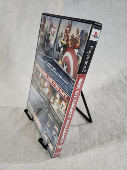 Marvel: Ultimate Alliance 2 (Sony PlayStation 2, 2009) Complete