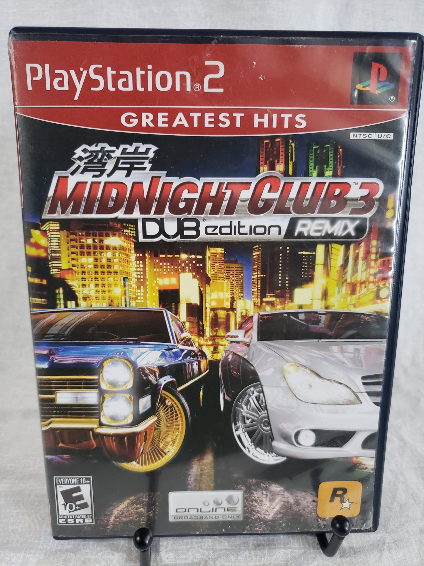 Midnight Club 3 Dub Edition Remix (Sony PlayStation 2 PS2, 2006)