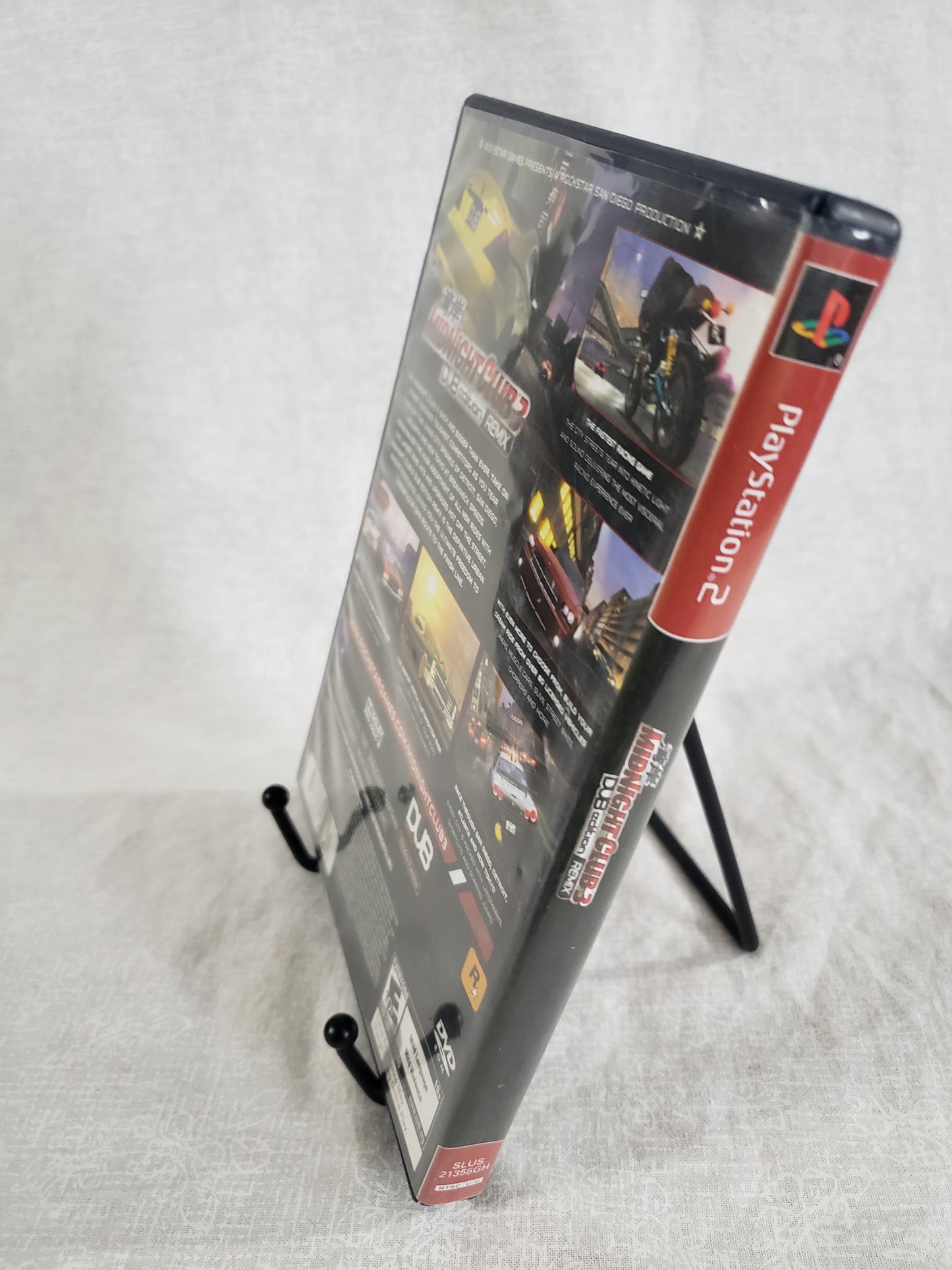Midnight Club 3 Dub Edition Remix (Sony PlayStation 2 PS2, 2006)