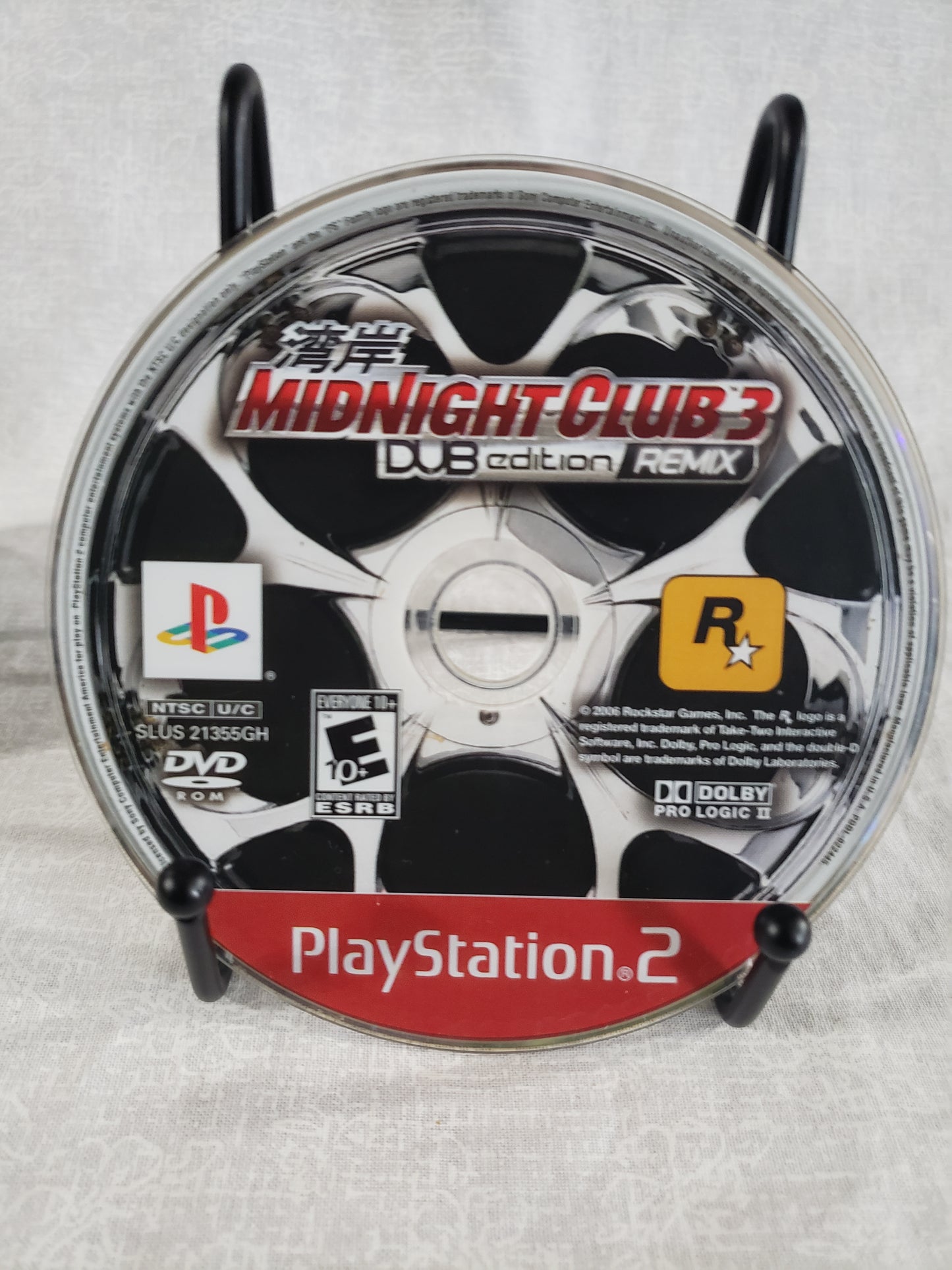 Midnight Club 3 Dub Edition Remix (Sony PlayStation 2 PS2, 2006)