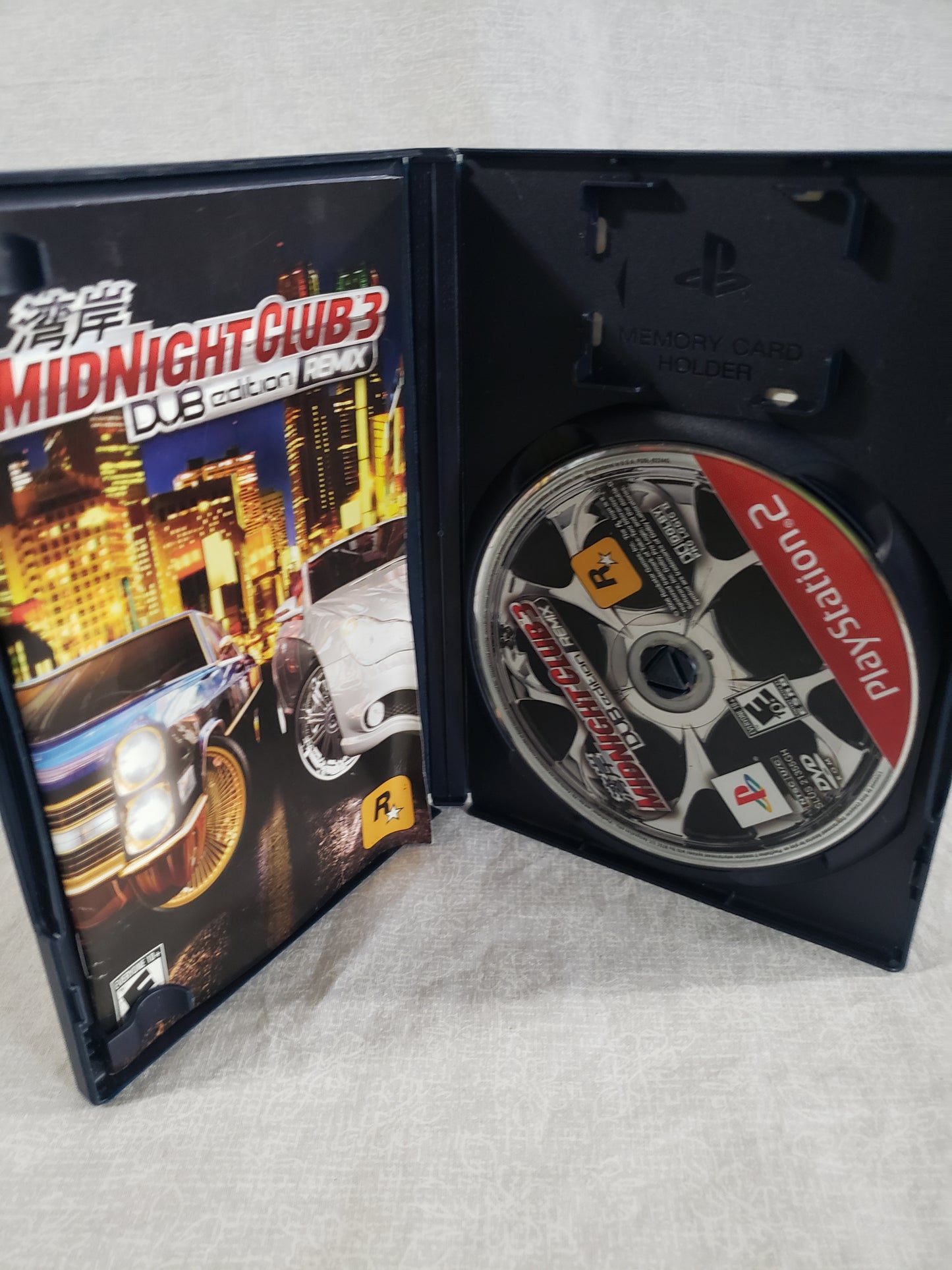 Midnight Club 3 Dub Edition Remix (Sony PlayStation 2 PS2, 2006)