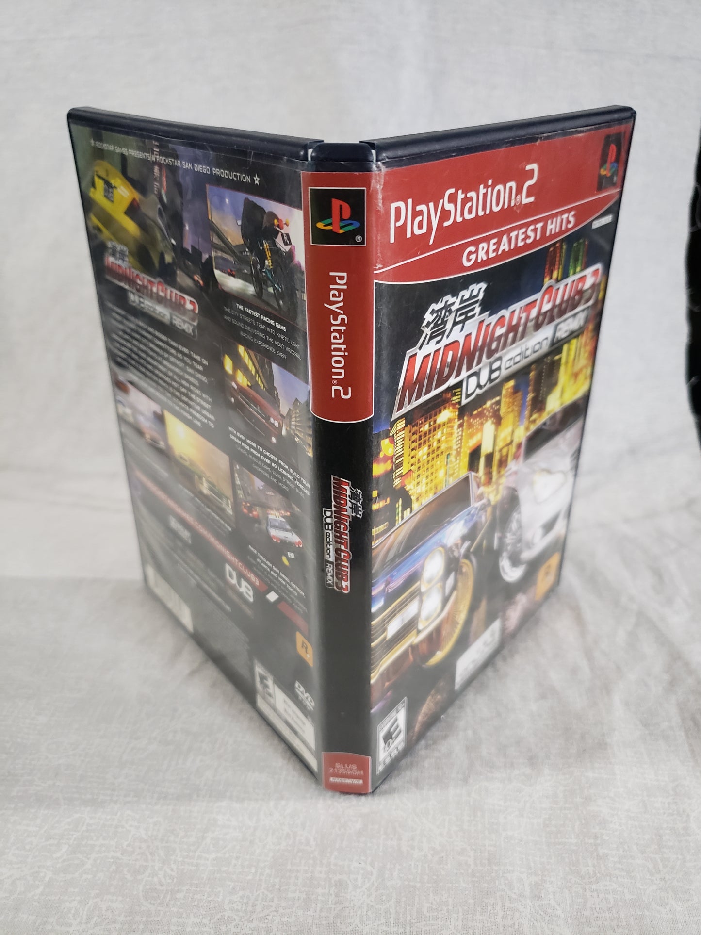 Midnight Club 3 Dub Edition Remix (Sony PlayStation 2 PS2, 2006)