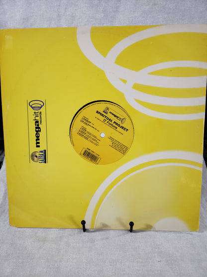 Spiritual Project O' Fortuna 12" Vinyl Record Good SAIME 91001-1 Megahit Records