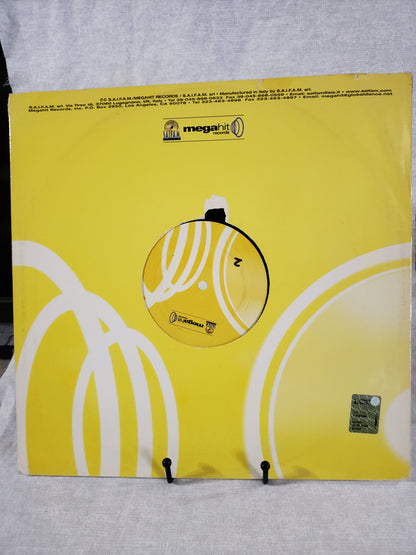 Spiritual Project O' Fortuna 12" Vinyl Record Good SAIME 91001-1 Megahit Records