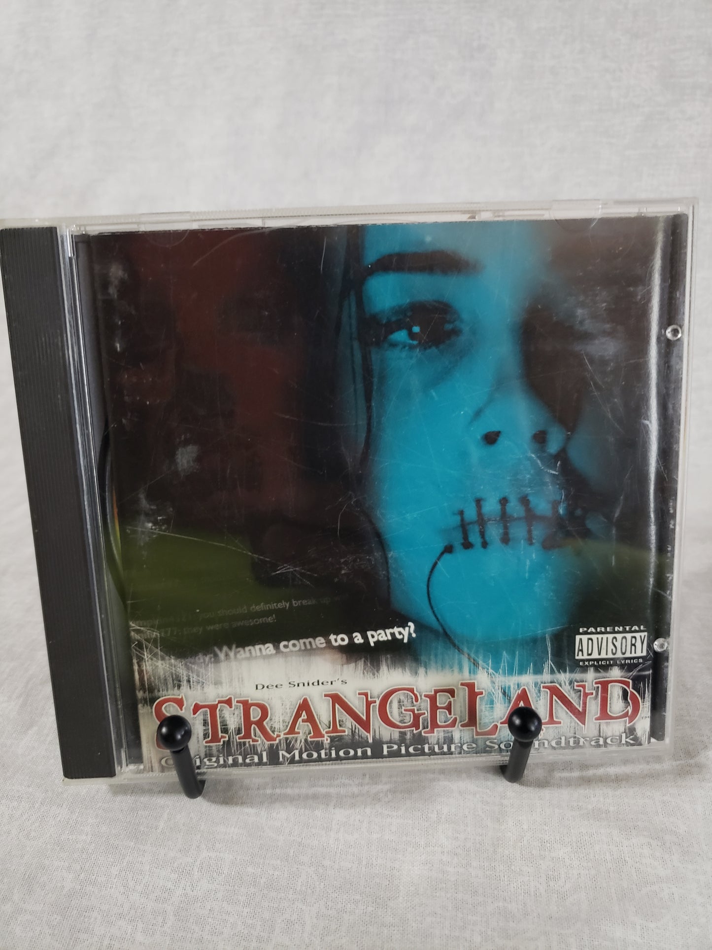 Stangeland CD Soundtrack- Megadeath System of a Down Snot Sevendust 1998 OOP