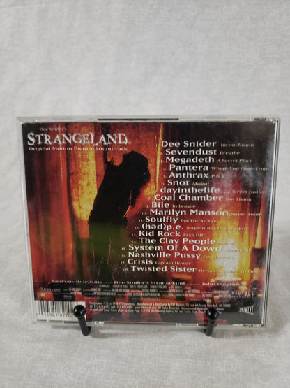 Stangeland CD Soundtrack- Megadeath System of a Down Snot Sevendust 1998 OOP