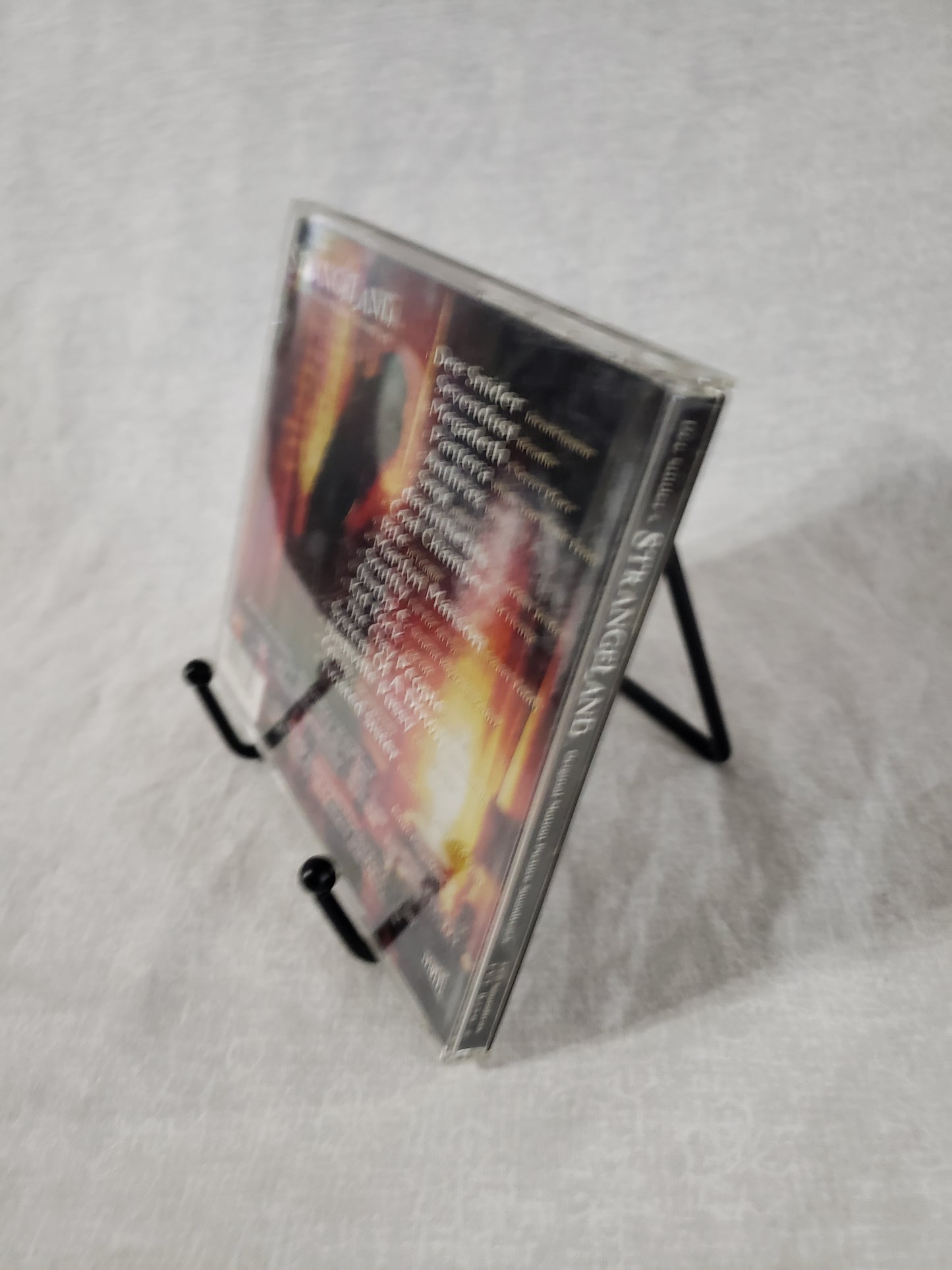 Stangeland CD Soundtrack- Megadeath System of a Down Snot Sevendust 1998 OOP