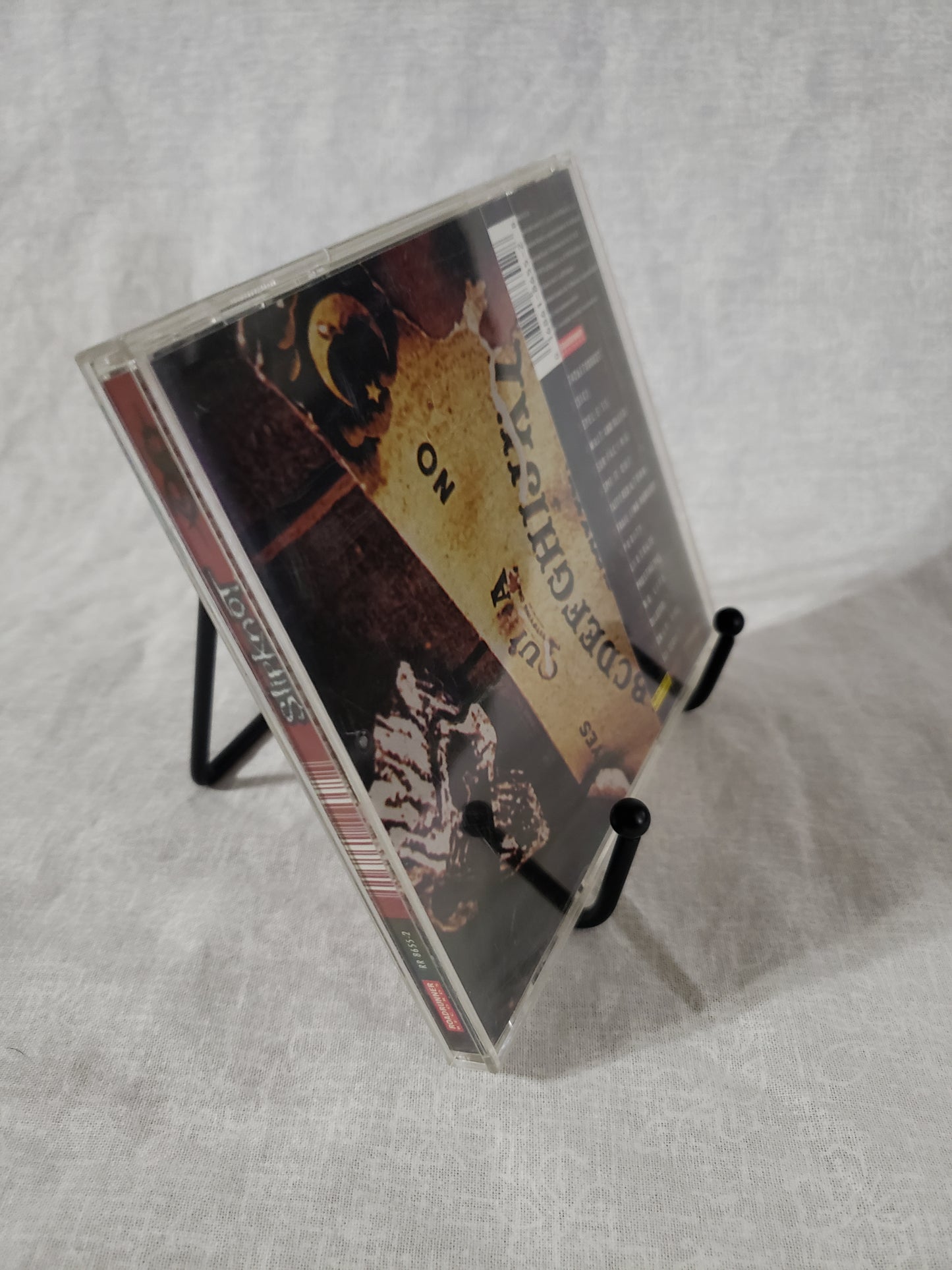 Slipknot Self Titled Signed 1st Print (CD, 2000) Roadrunner Records VG RR 8655-2