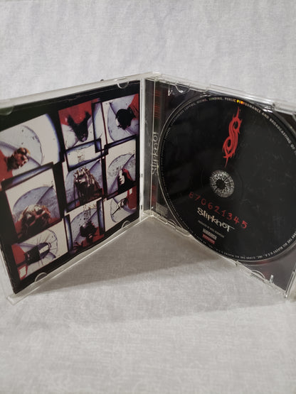 Slipknot Self Titled Signed 1st Print (CD, 2000) Roadrunner Records VG RR 8655-2