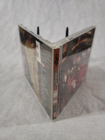 Slipknot Self Titled Signed 1st Print (CD, 2000) Roadrunner Records VG RR 8655-2