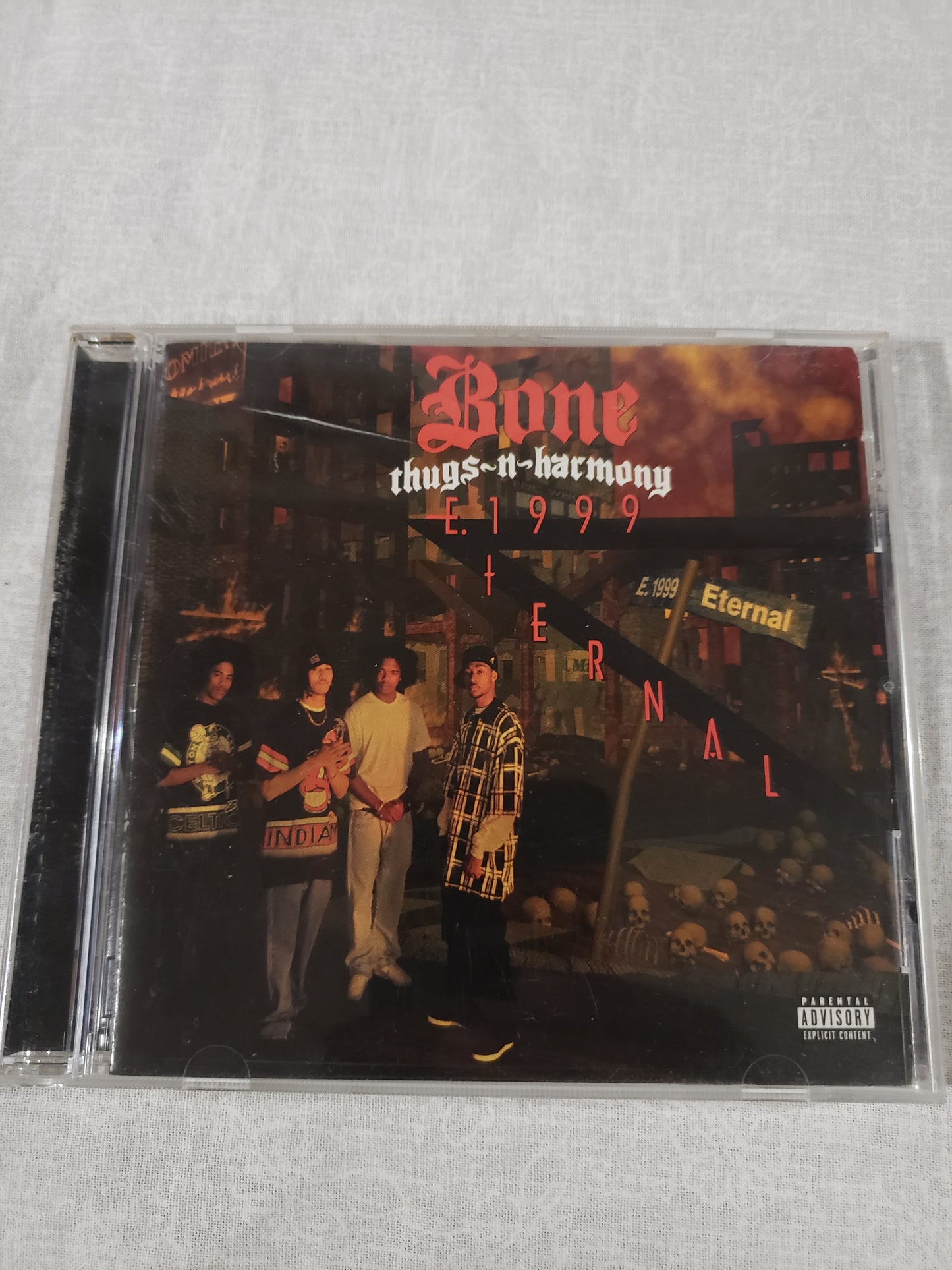 E 1999 Eternal by Bone Thugs N Harmony (CD, 1998) 1st Print