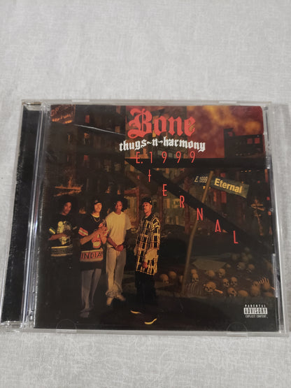 E 1999 Eternal by Bone Thugs N Harmony (CD, 1998) 1st Print