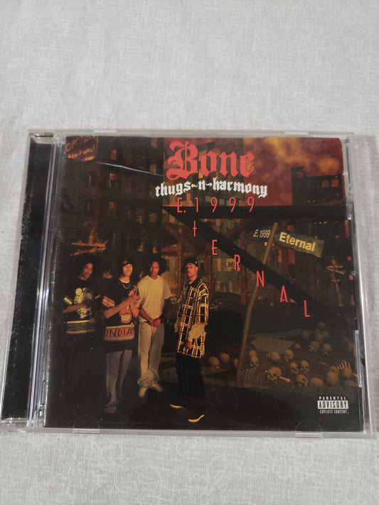 E 1999 Eternal by Bone Thugs N Harmony (CD, 1998) 1st Print