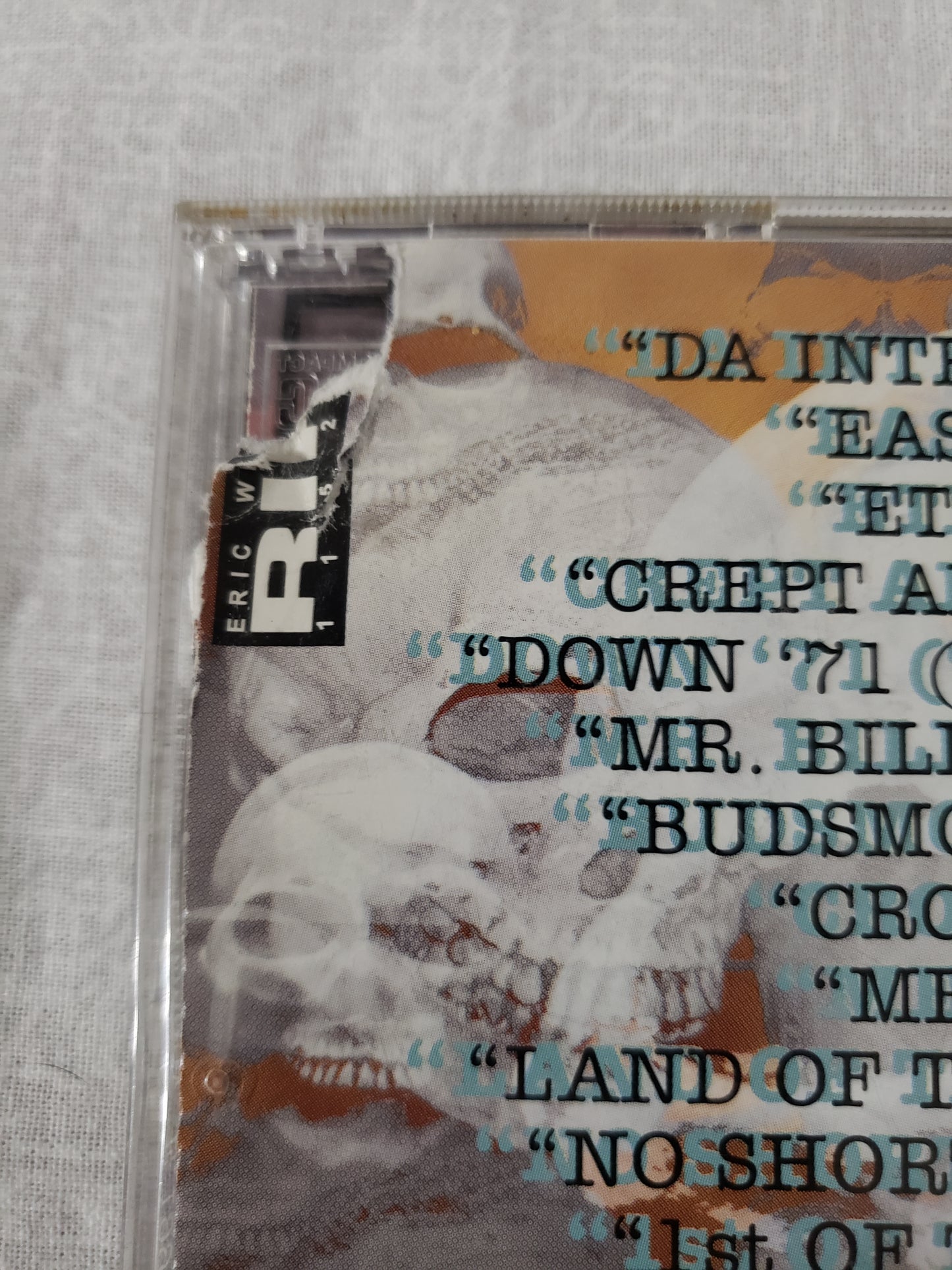 E 1999 Eternal by Bone Thugs N Harmony (CD, 1998) 1st Print